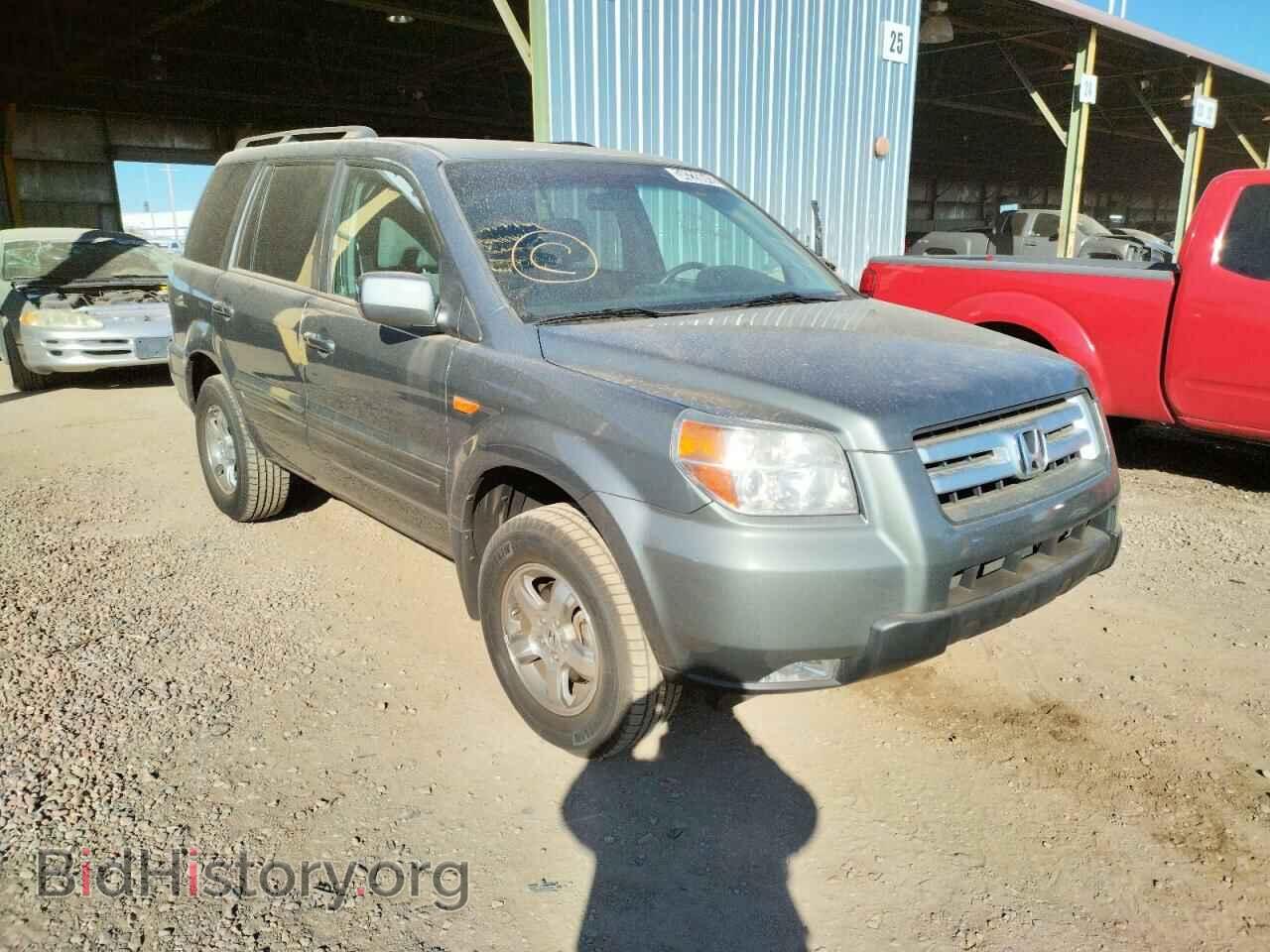 Photo 5FNYF18467B025947 - HONDA PILOT 2007