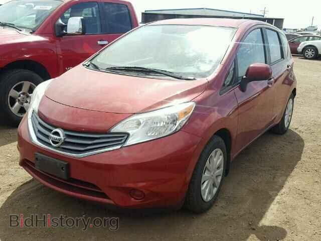 2014 NISSAN VERSA - VIN: 3N1CE2CP1EL413156 - Photo 2