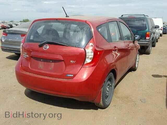 2014 NISSAN VERSA - VIN: 3N1CE2CP1EL413156 - Photo 4