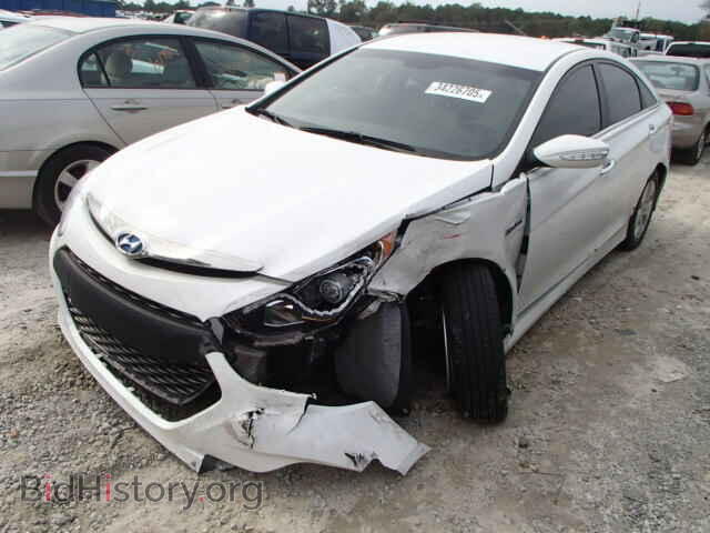 2012 HYUNDAI SONATA - VIN: KMHEC4A41CA044976 - Photo 2