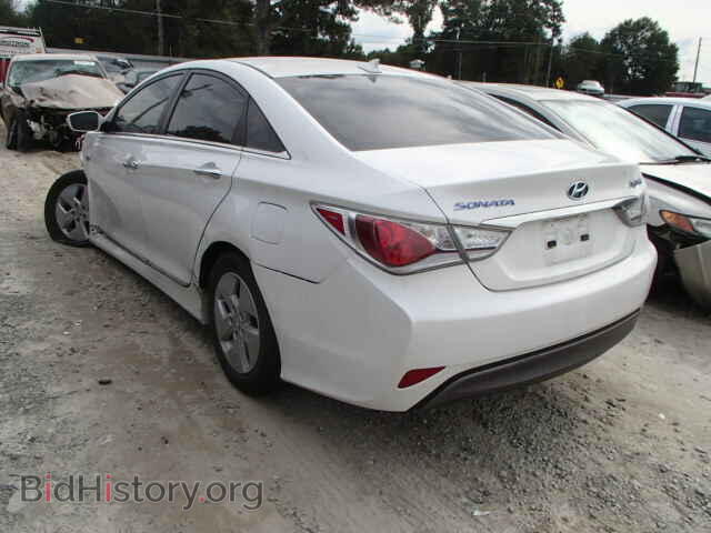 2012 HYUNDAI SONATA - VIN: KMHEC4A41CA044976 - Photo 3