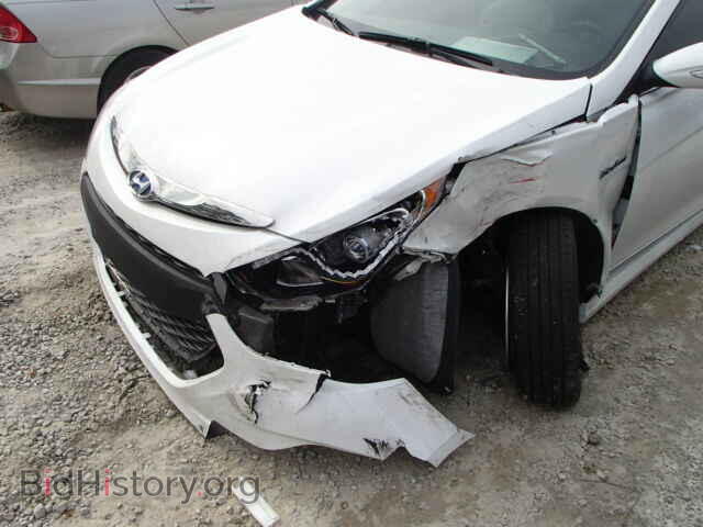 2012 HYUNDAI SONATA - VIN: KMHEC4A41CA044976 - Photo 9