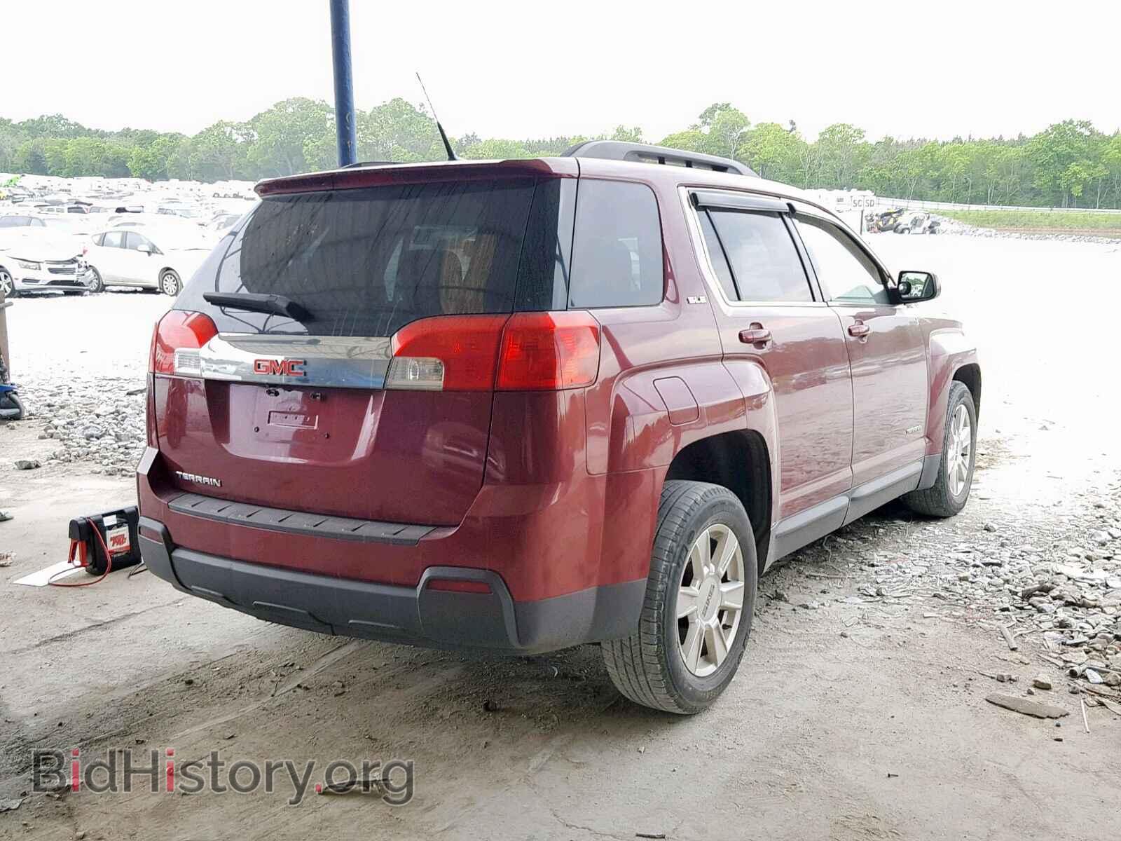 2011 GMC TERRAIN SL - VIN: 2CTALSEC2B6225934 - Фото 4