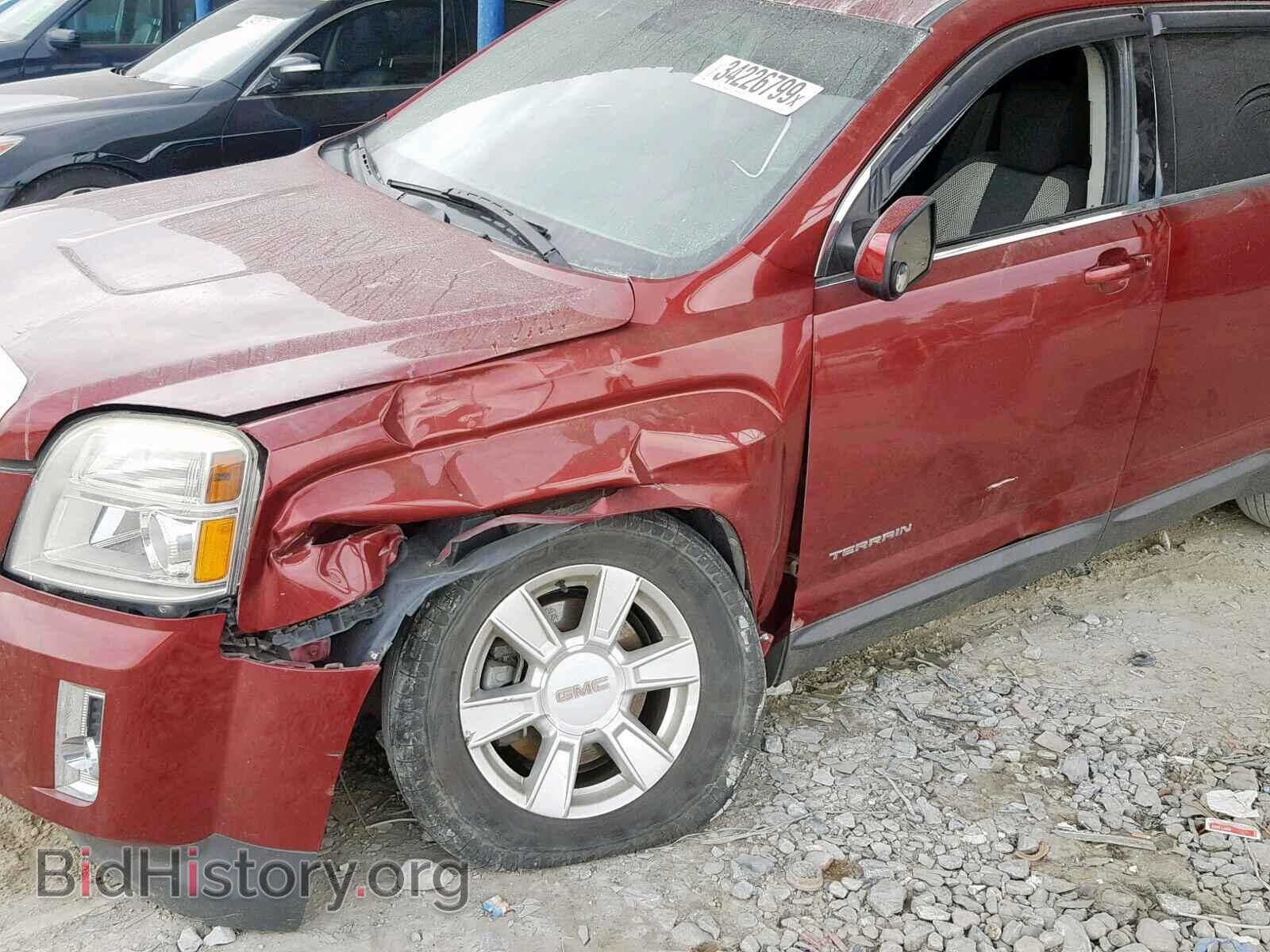 2011 GMC TERRAIN SL - VIN: 2CTALSEC2B6225934 - Фото 9