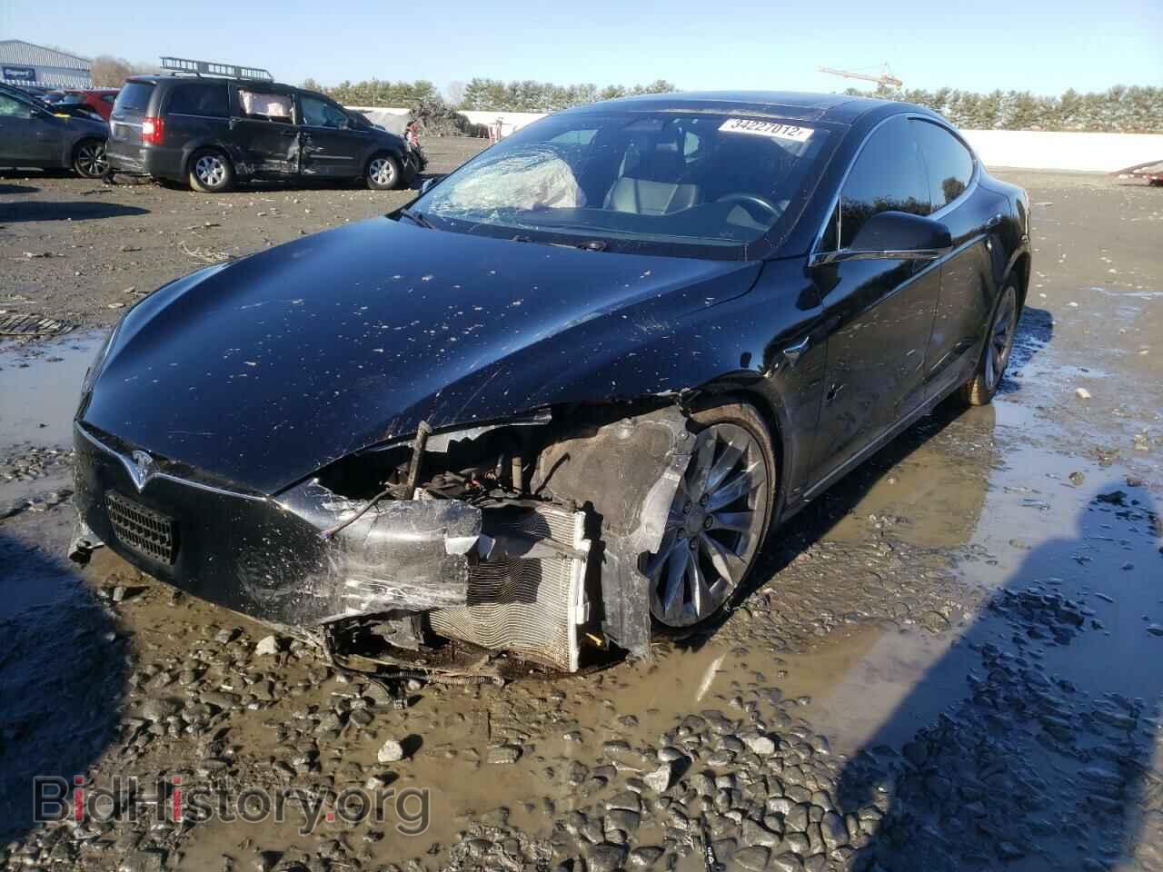 2017 TESLA MODEL S - VIN: 5YJSA1E29HF198614 - Photo 2