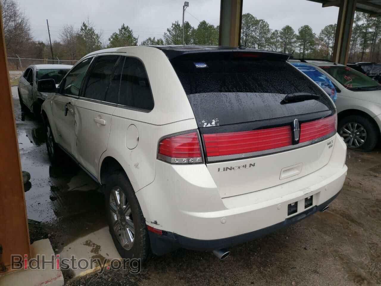 2008 LINCOLN MKX - VIN: 2LMDU88C98BJ04886 - Фото 3