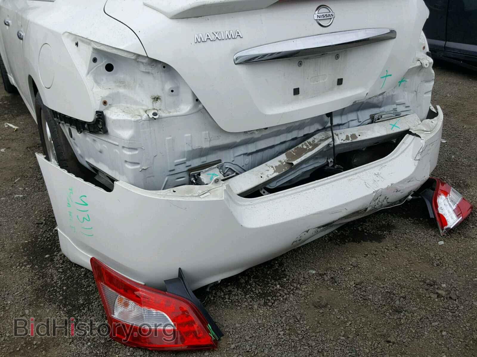 2011 NISSAN MAXIMA S - VIN: 1N4AA5AP8BC863890 - Фото 9