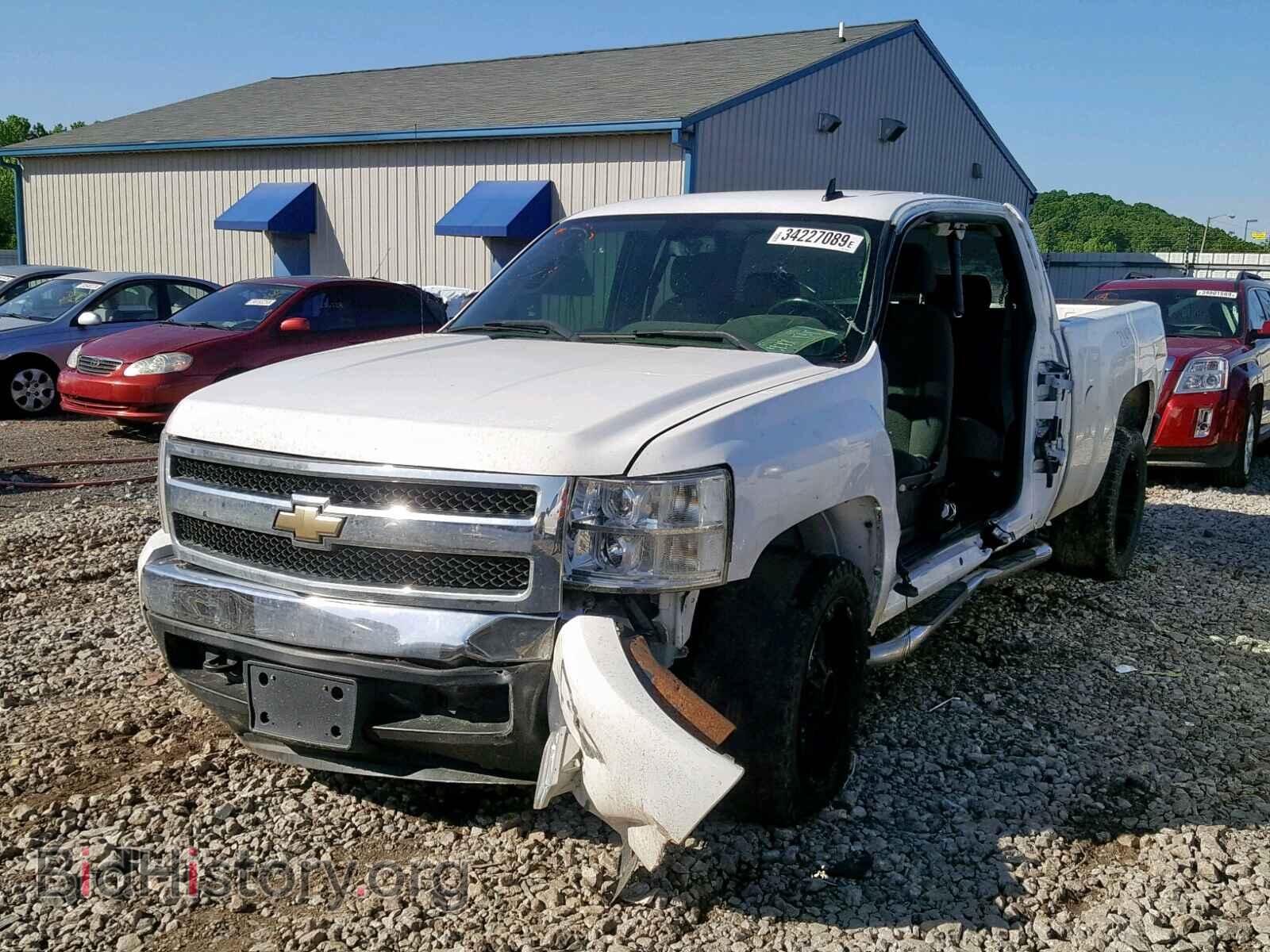 2008 CHEVROLET SILVERADO - VIN: 1GCEC19J48Z185191 - Фото 2