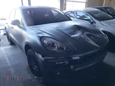 2015 Porsche MACAN Macan S, gray — VIN WP1AB2A5XFLB41300, Copart