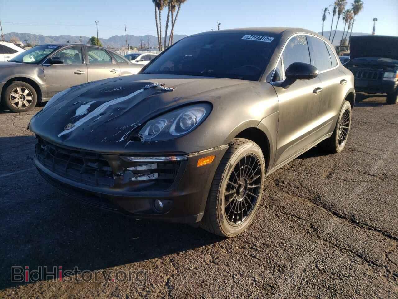 2015 PORSCHE MACAN - VIN: WP1AB2A5XFLB41300 - Фото 2