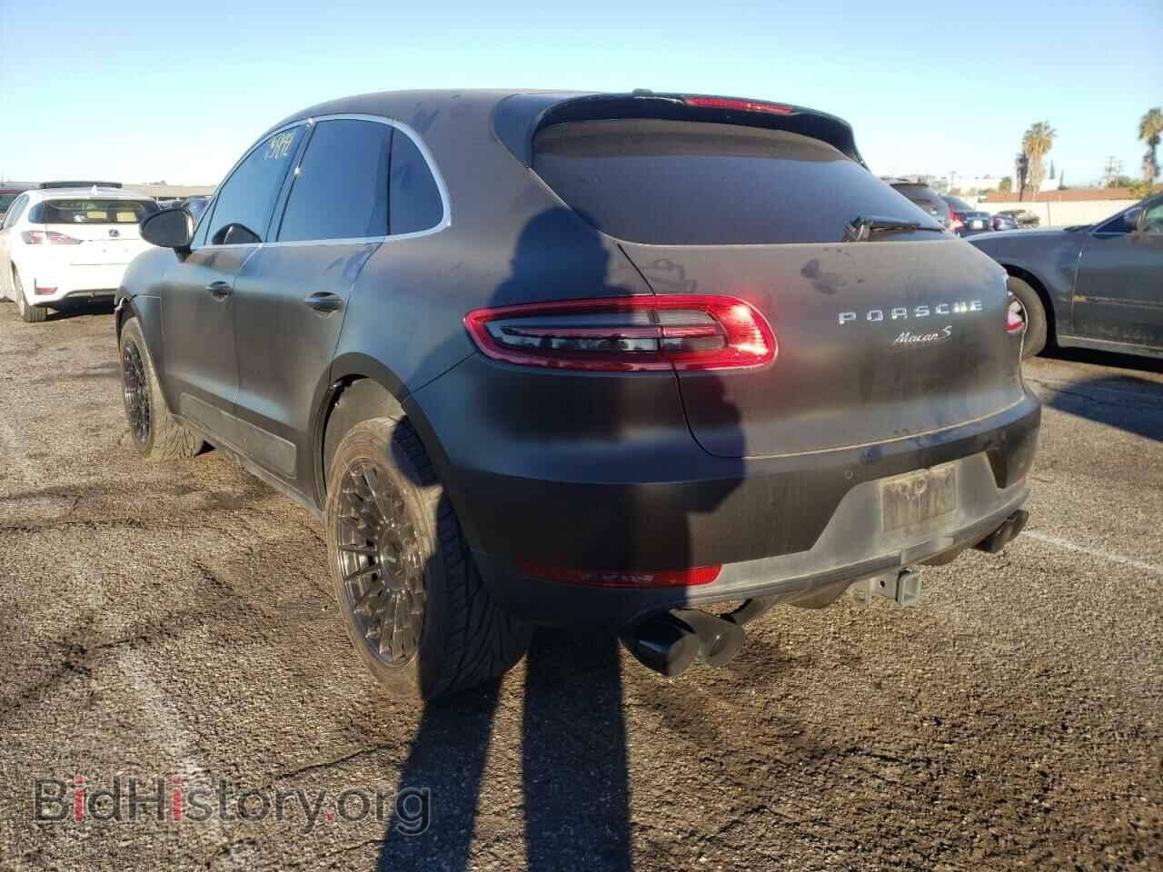 2015 PORSCHE MACAN - VIN: WP1AB2A5XFLB41300 - Фото 3