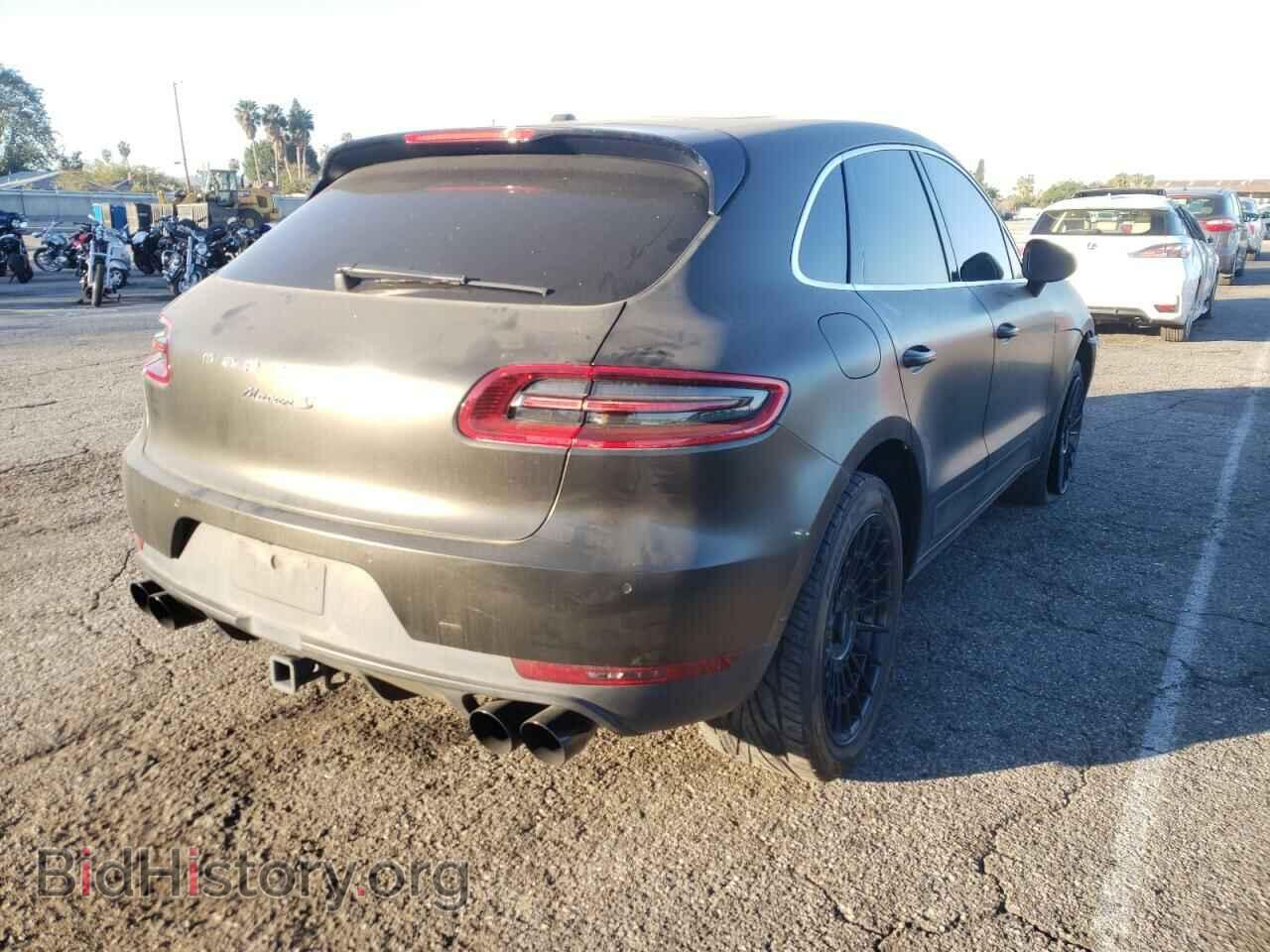2015 PORSCHE MACAN - VIN: WP1AB2A5XFLB41300 - Фото 4