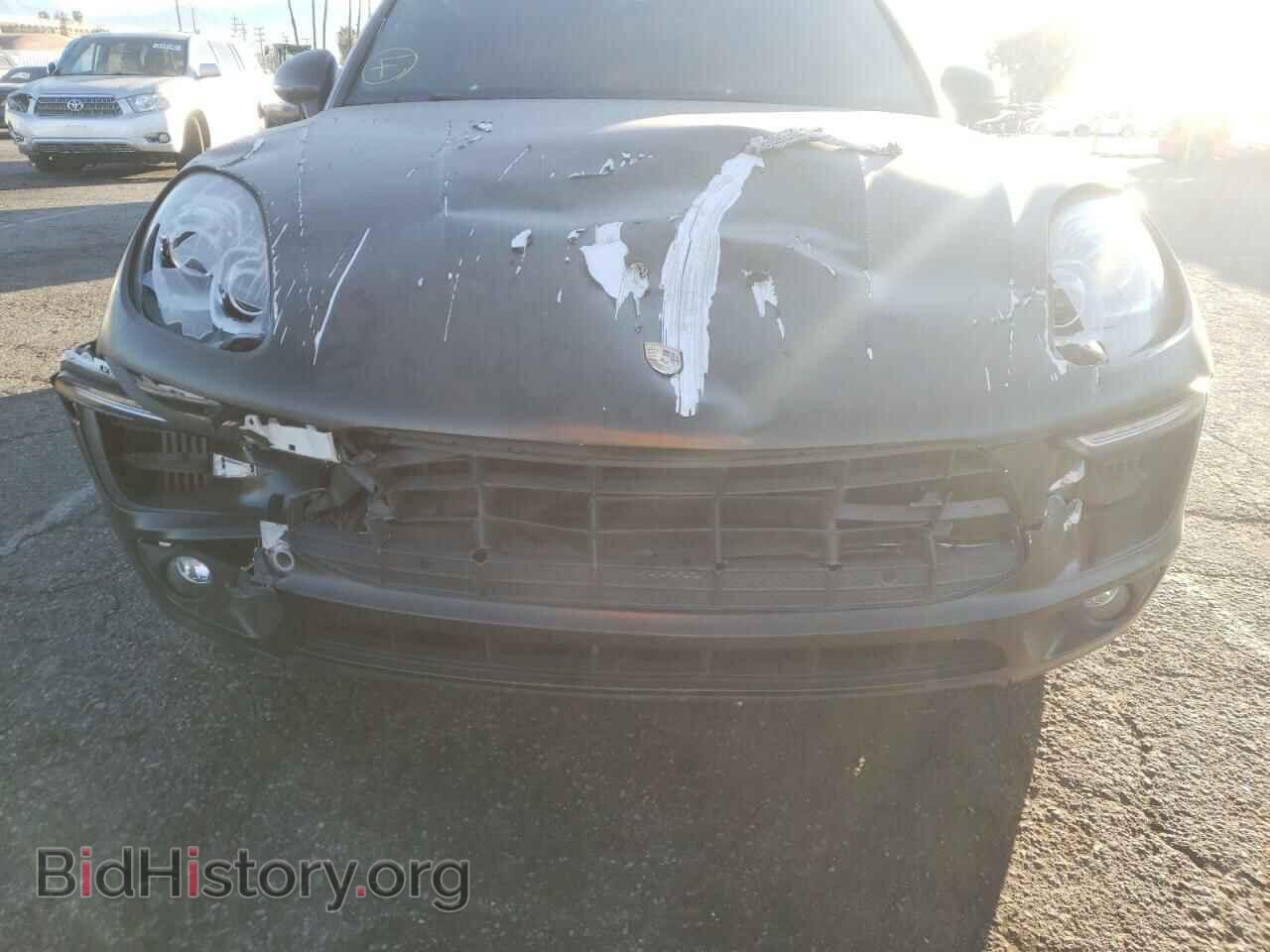 2015 PORSCHE MACAN - VIN: WP1AB2A5XFLB41300 - Фото 9