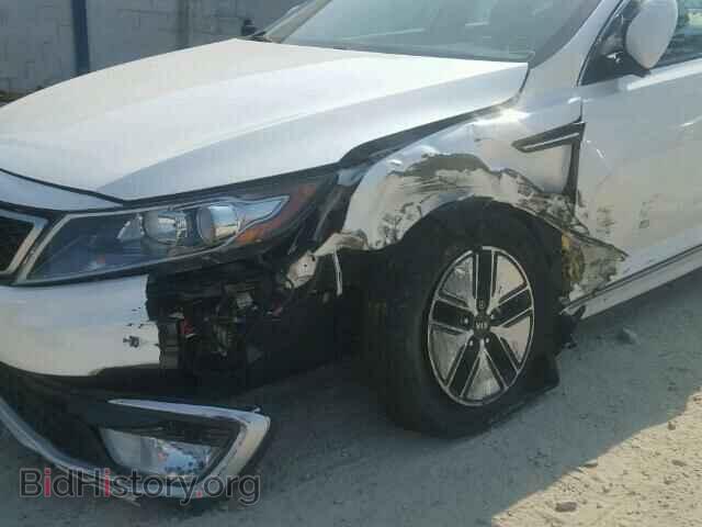 2012 KIA OPTIMA - VIN: KNAGM4AD8C5019394 - Фото 9