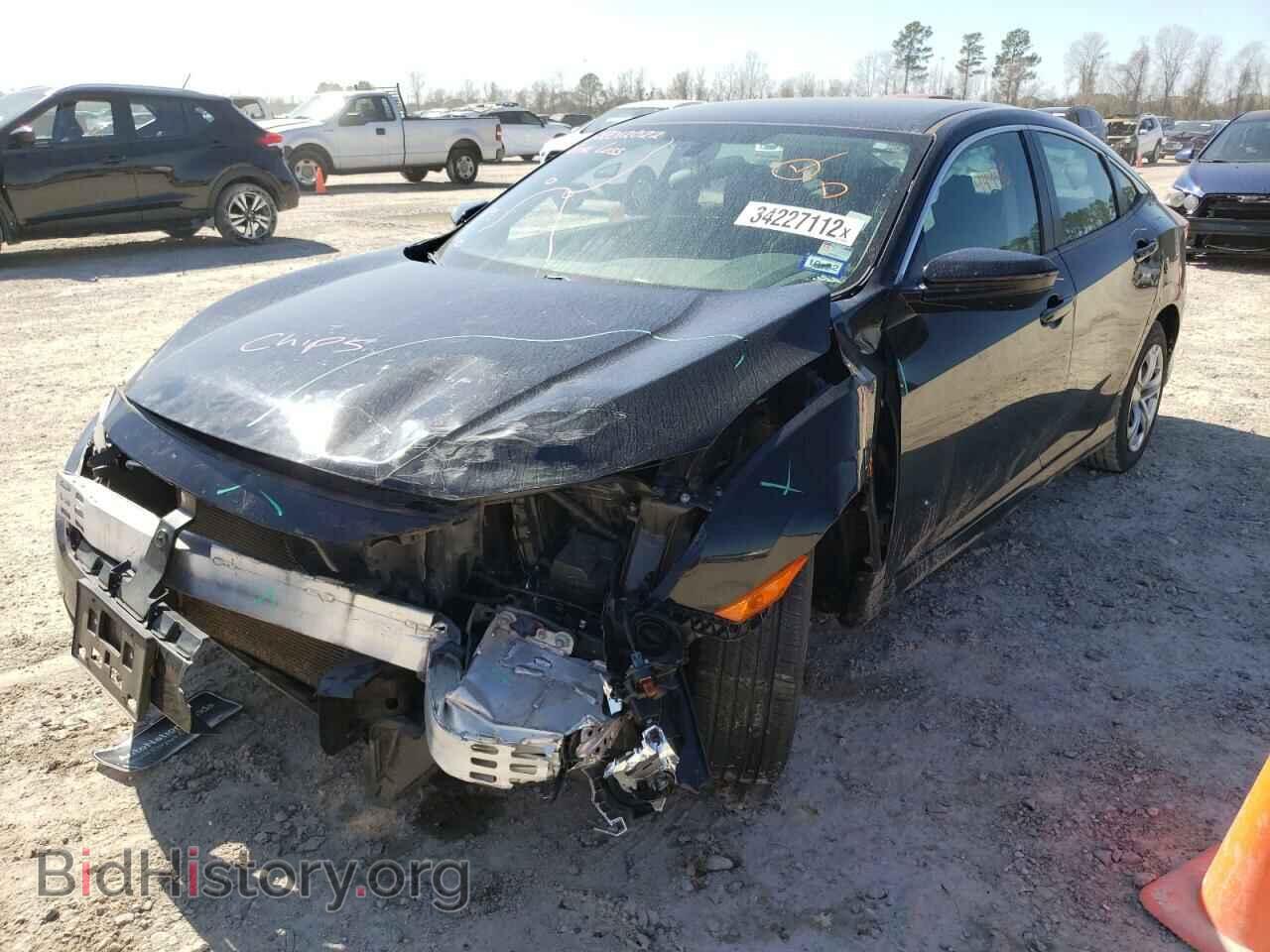 2017 HONDA CIVIC - VIN: 19XFC2F55HE073089 - Фото 2