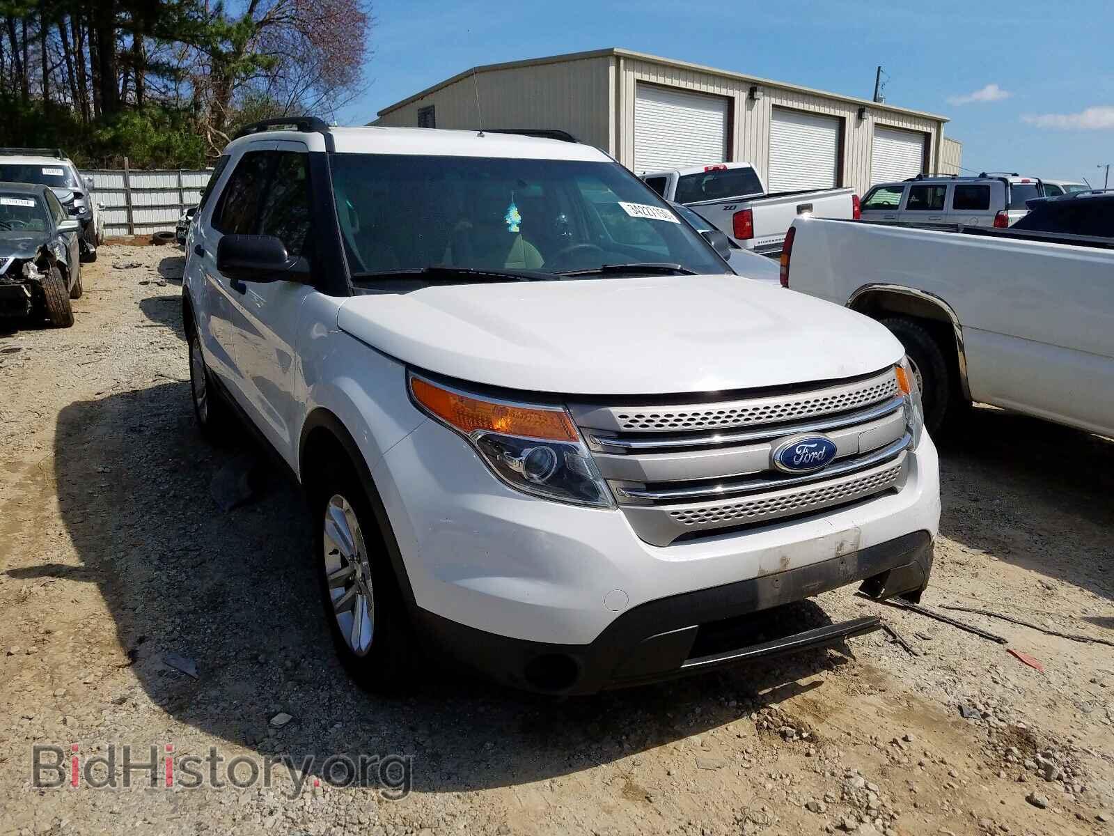Фотография 1FM5K8B85FGC07612 - FORD EXPLORER 2015