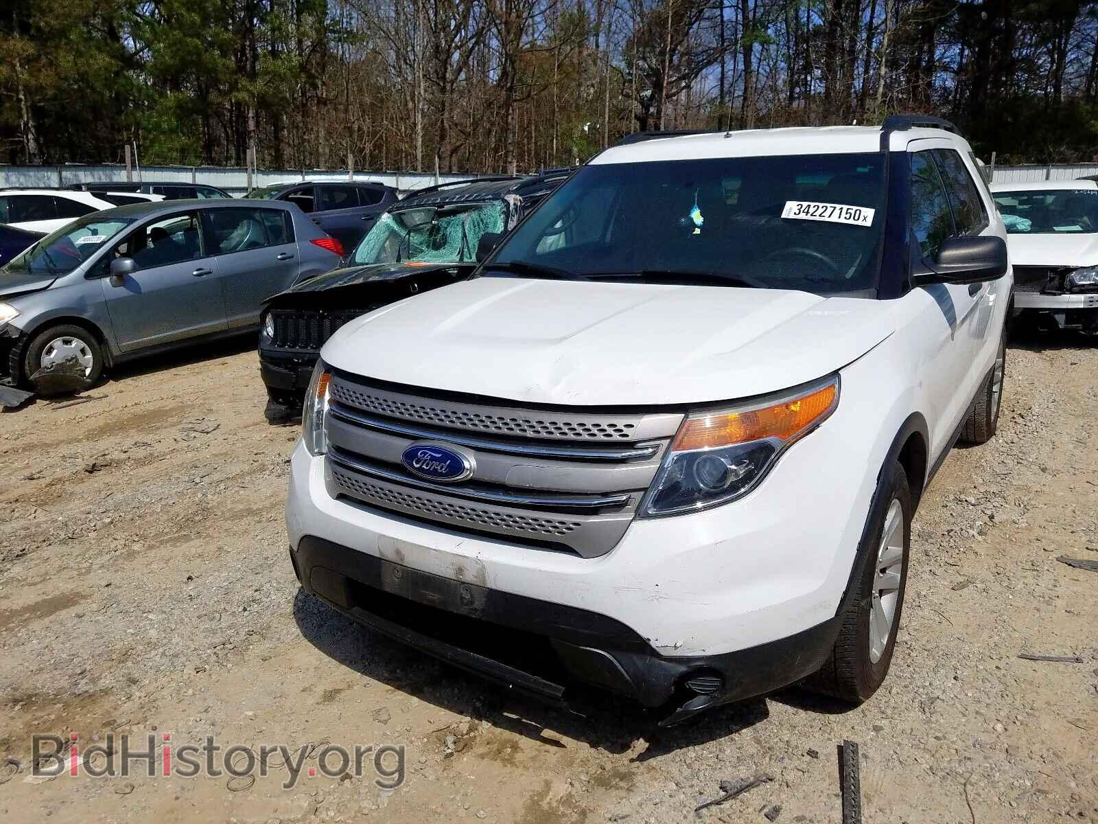 2015 FORD EXPLORER - VIN: 1FM5K8B85FGC07612 - Фото 2