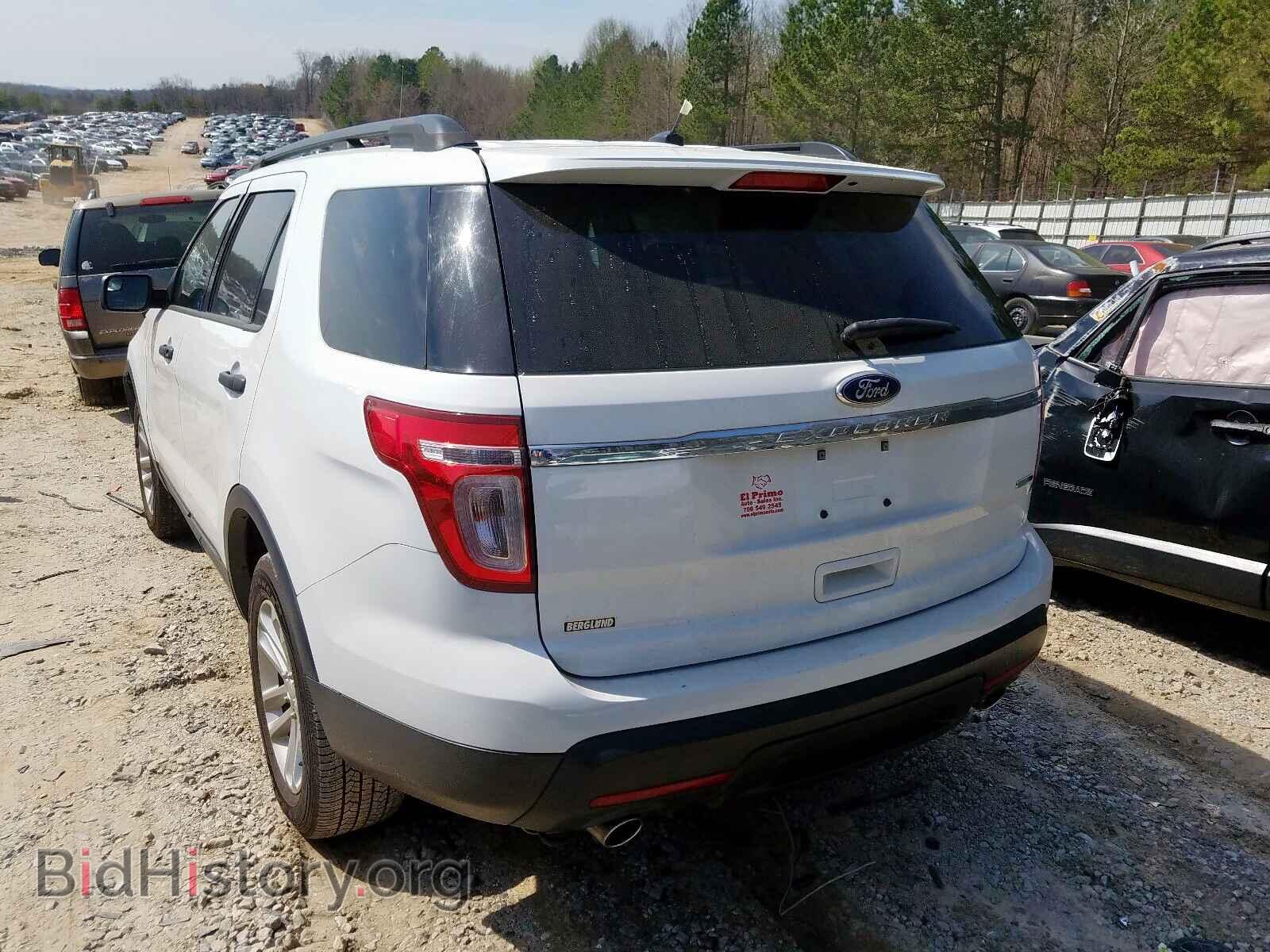2015 FORD EXPLORER - VIN: 1FM5K8B85FGC07612 - Фото 3
