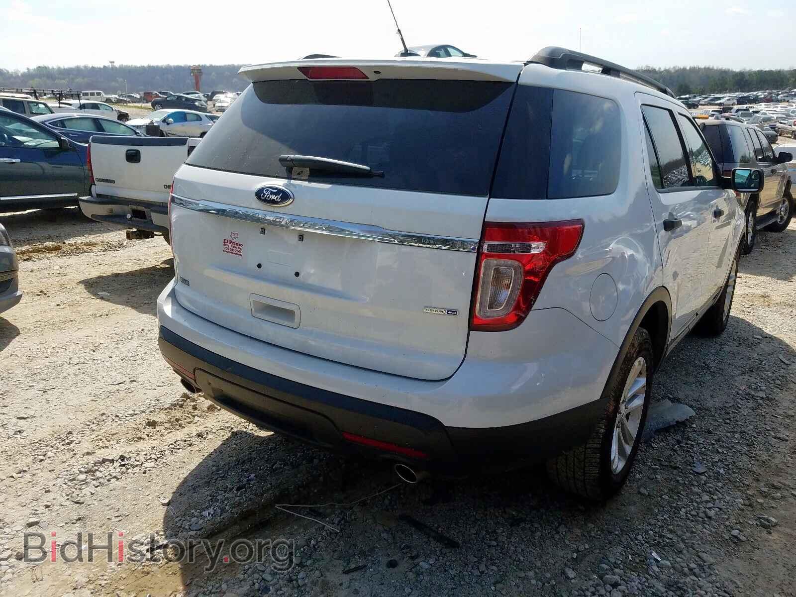 2015 FORD EXPLORER - VIN: 1FM5K8B85FGC07612 - Фото 4