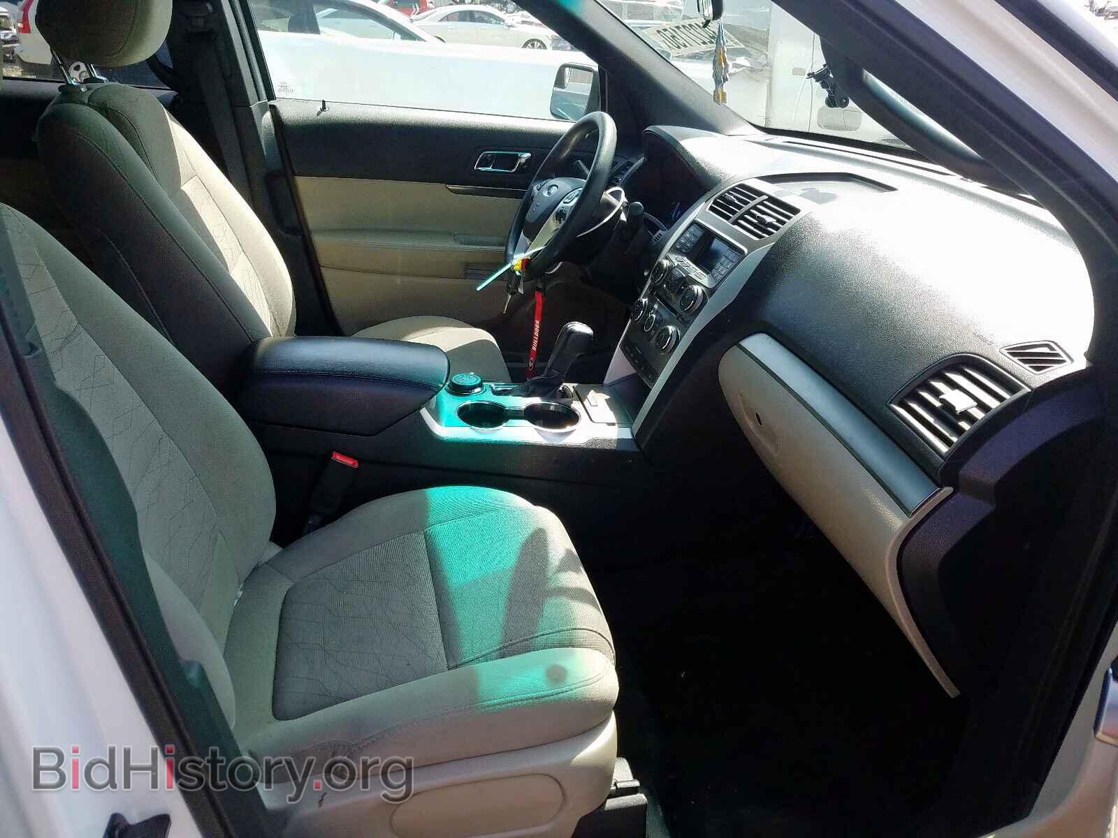 2015 FORD EXPLORER - VIN: 1FM5K8B85FGC07612 - Фото 5