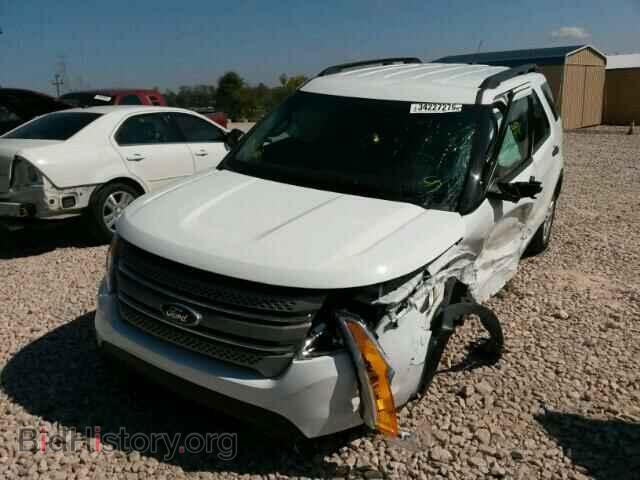 2013 FORD EXPLORER - VIN: 1FM5K7B86DGC48581 - Фото 2