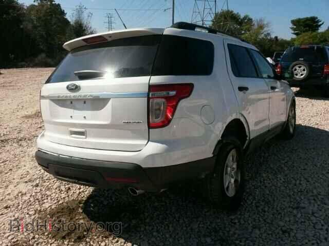 2013 FORD EXPLORER - VIN: 1FM5K7B86DGC48581 - Фото 4