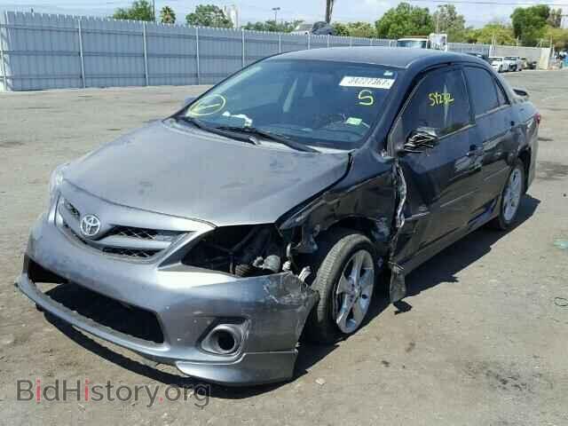 2011 TOYOTA COROLLA - VIN: 2T1BU4EE5BC709072 - Фото 2