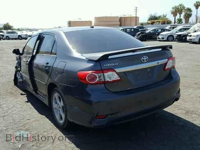 2011 TOYOTA COROLLA - VIN: 2T1BU4EE5BC709072 - Фото 3