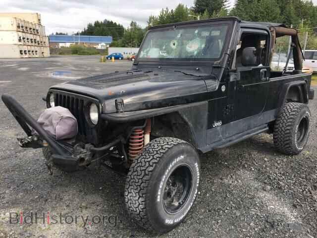 2005 JEEP WRANGLER - VIN: 1J4FA44S25P384754 - Фото 2