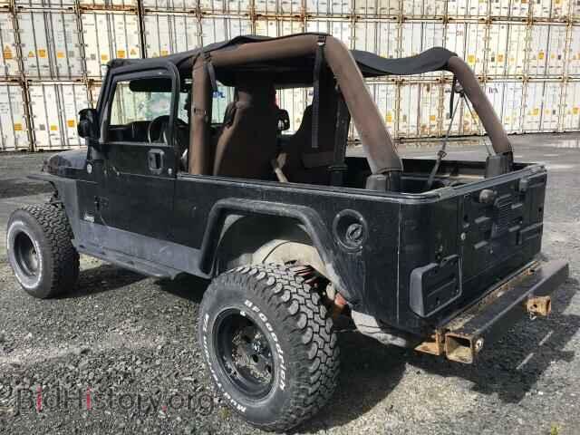 2005 JEEP WRANGLER - VIN: 1J4FA44S25P384754 - Фото 3