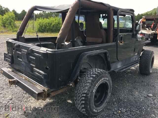 2005 JEEP WRANGLER - VIN: 1J4FA44S25P384754 - Фото 4
