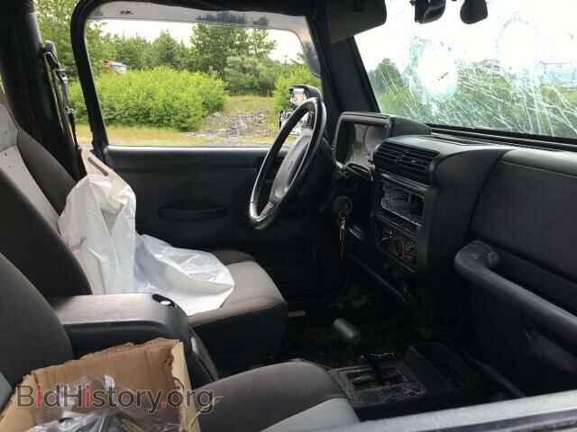 2005 JEEP WRANGLER - VIN: 1J4FA44S25P384754 - Фото 5