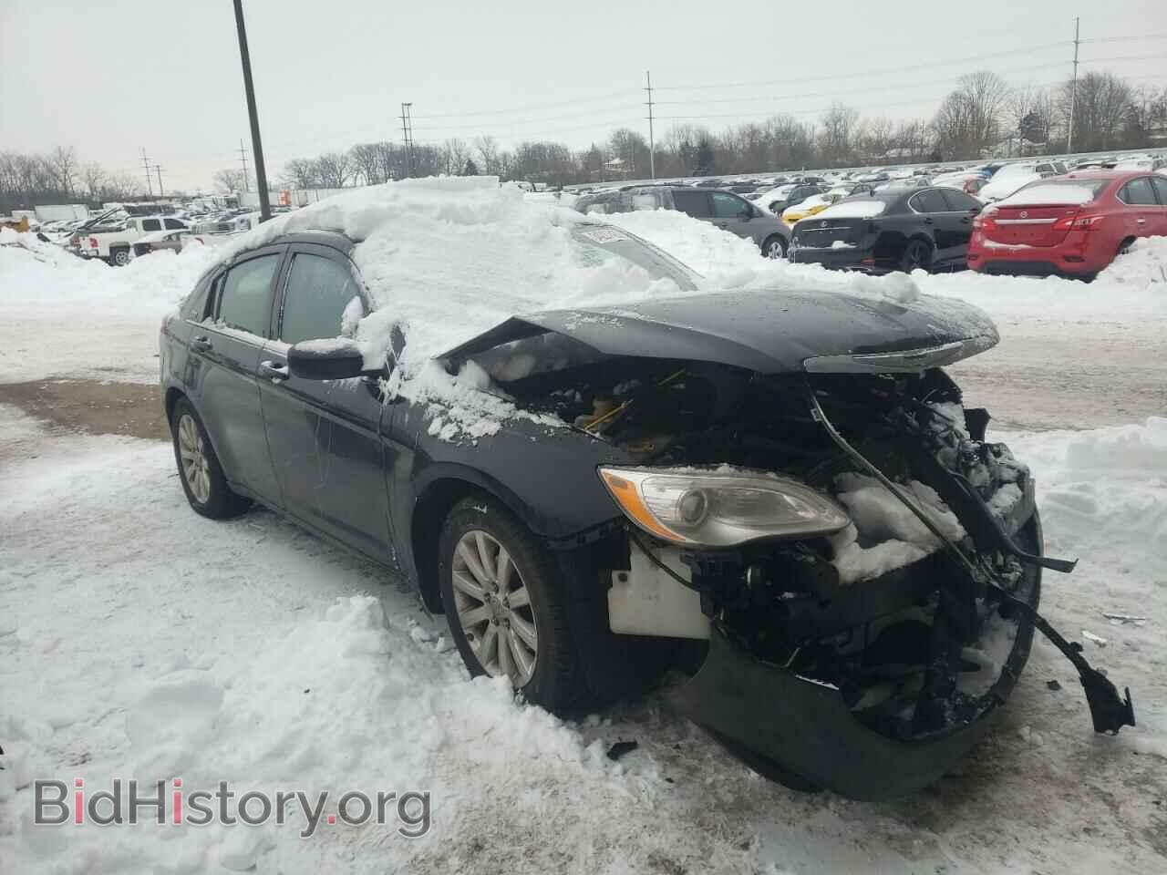Фотография 1C3CCBBB4CN164278 - CHRYSLER 200 2012