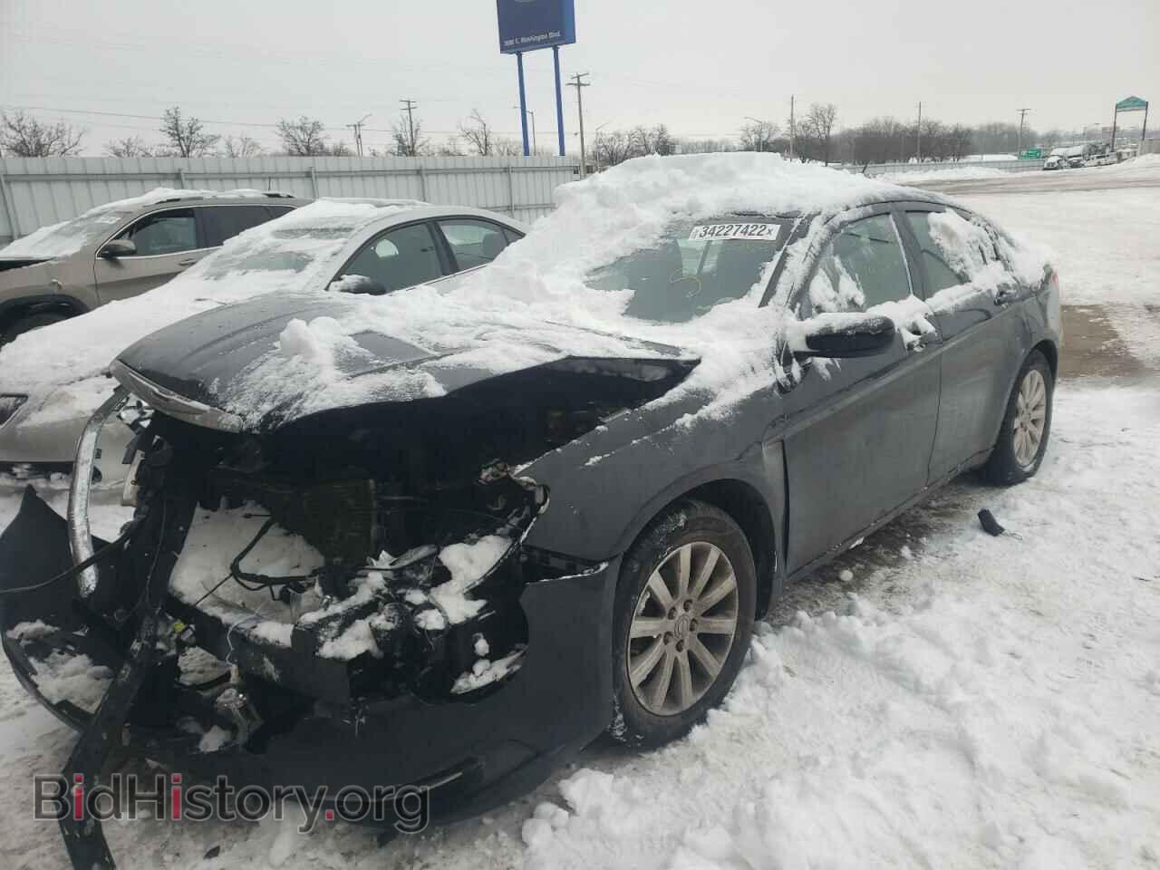2012 CHRYSLER 200 - VIN: 1C3CCBBB4CN164278 - Фото 2