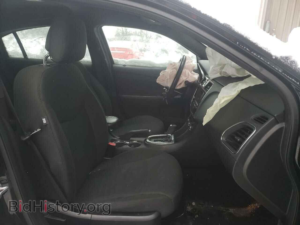 2012 CHRYSLER 200 - VIN: 1C3CCBBB4CN164278 - Фото 5