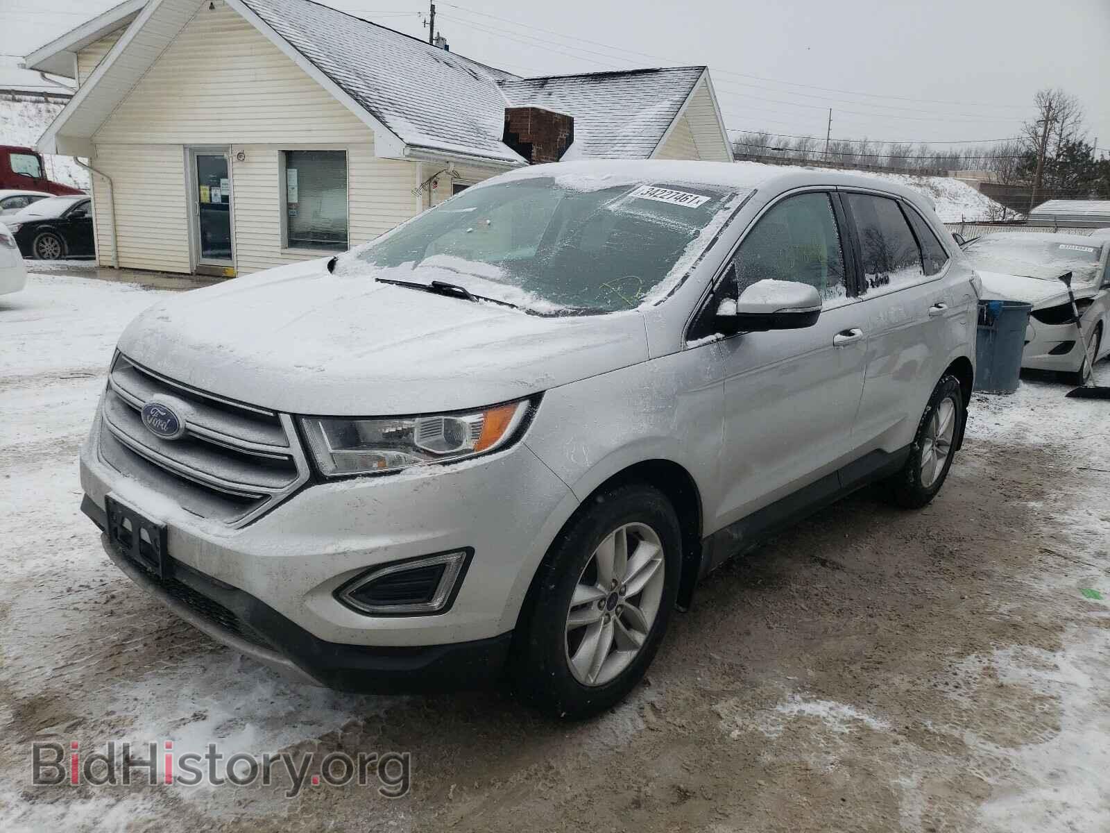2016 FORD EDGE - VIN: 2FMPK4J92GBC31726 - Photo 2