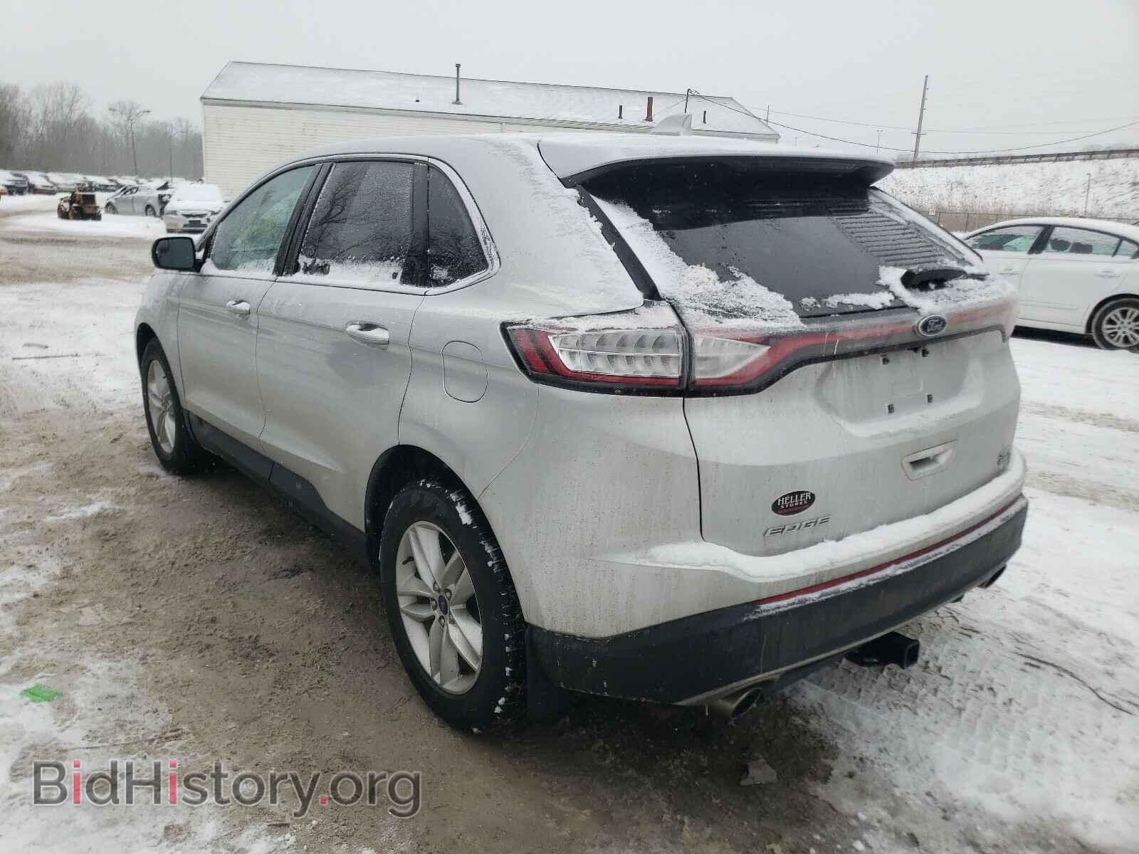 2016 FORD EDGE - VIN: 2FMPK4J92GBC31726 - Photo 3