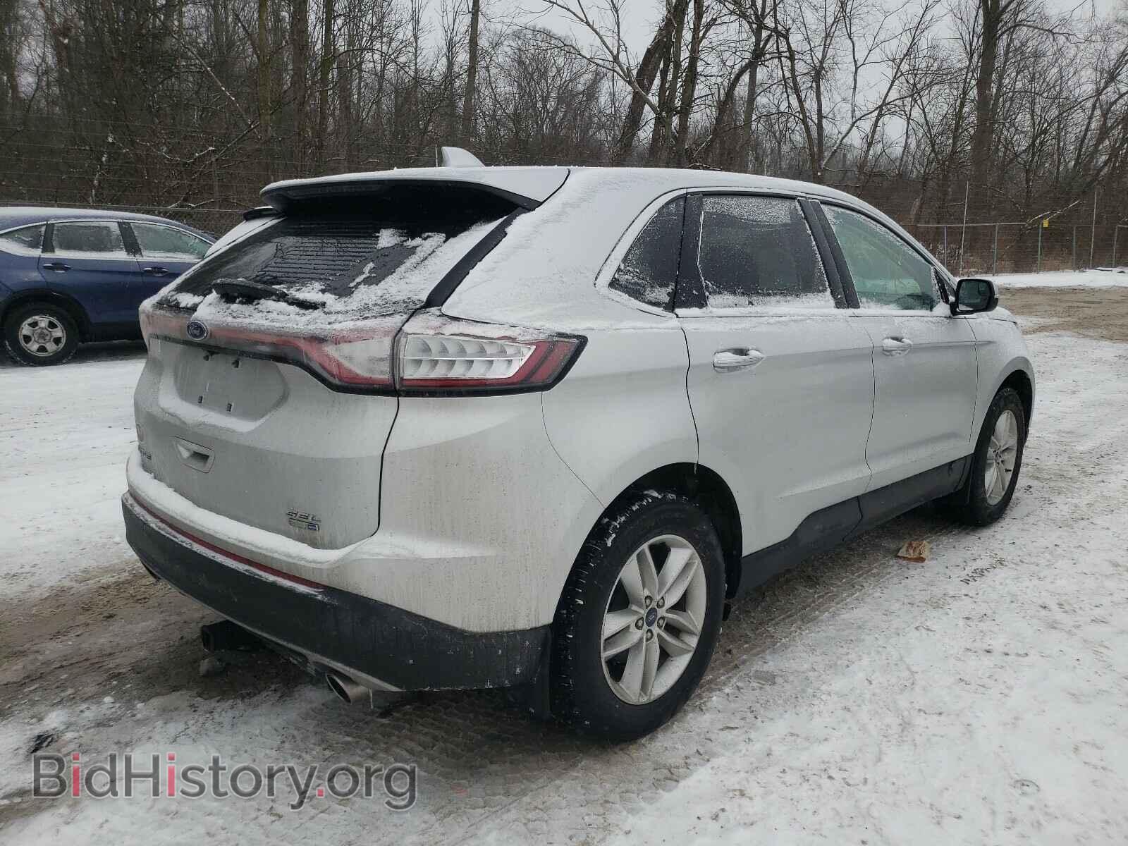 2016 FORD EDGE - VIN: 2FMPK4J92GBC31726 - Photo 4