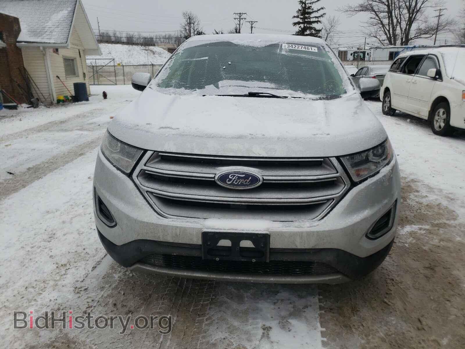 2016 FORD EDGE - VIN: 2FMPK4J92GBC31726 - Photo 9