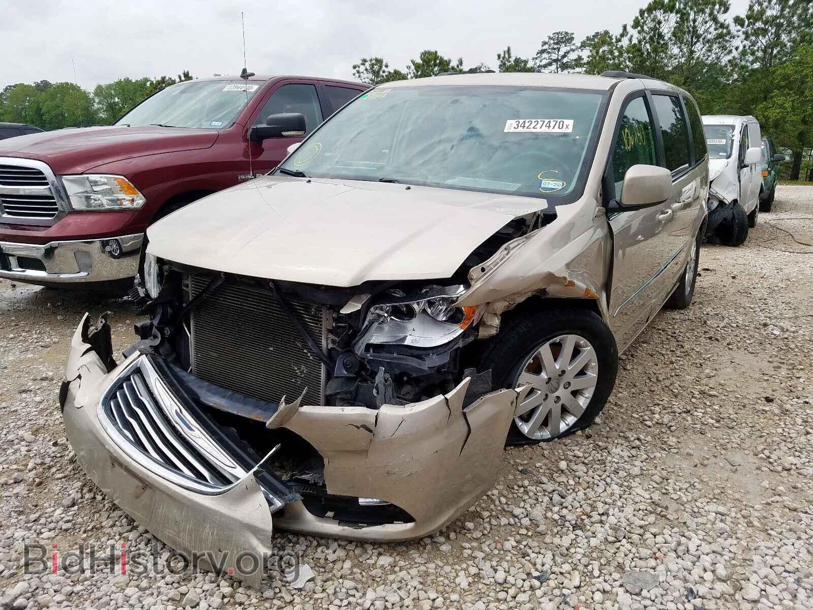 2014 CHRYSLER MINIVAN - VIN: 2C4RC1BG6ER311105 - Фото 2