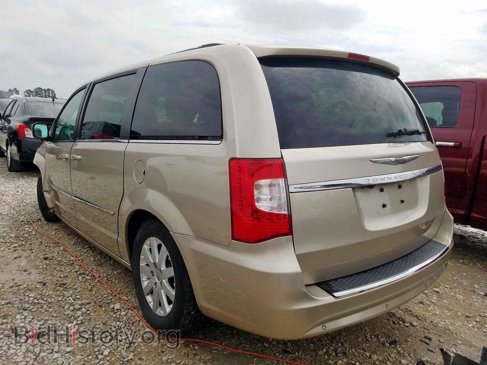 2014 CHRYSLER MINIVAN - VIN: 2C4RC1BG6ER311105 - Фото 3