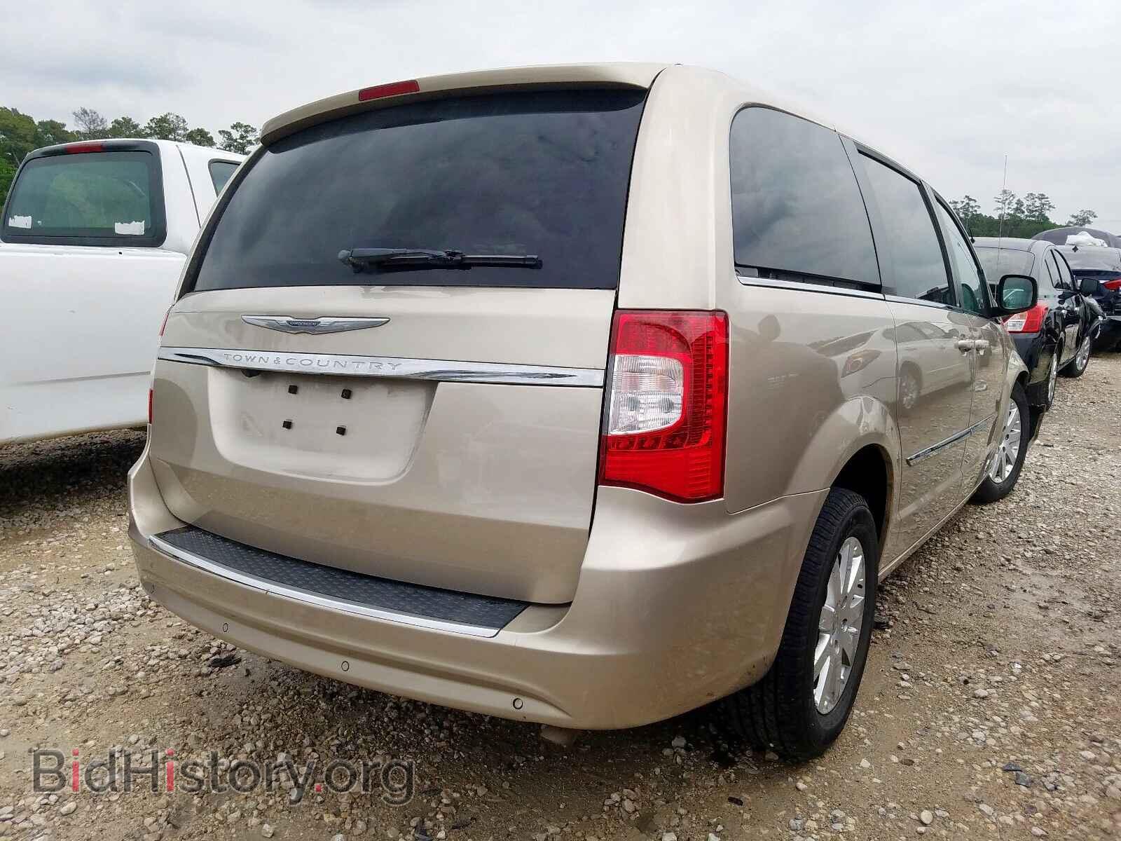 2014 CHRYSLER MINIVAN - VIN: 2C4RC1BG6ER311105 - Фото 4
