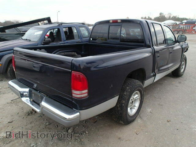 2000 DODGE DAKOTA - VIN: 1B7GL2ANXYS653995 - Фото 4