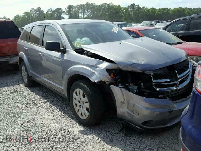 Фотография 3C4PDCABXFT735181 - DODGE JOURNEY 2015