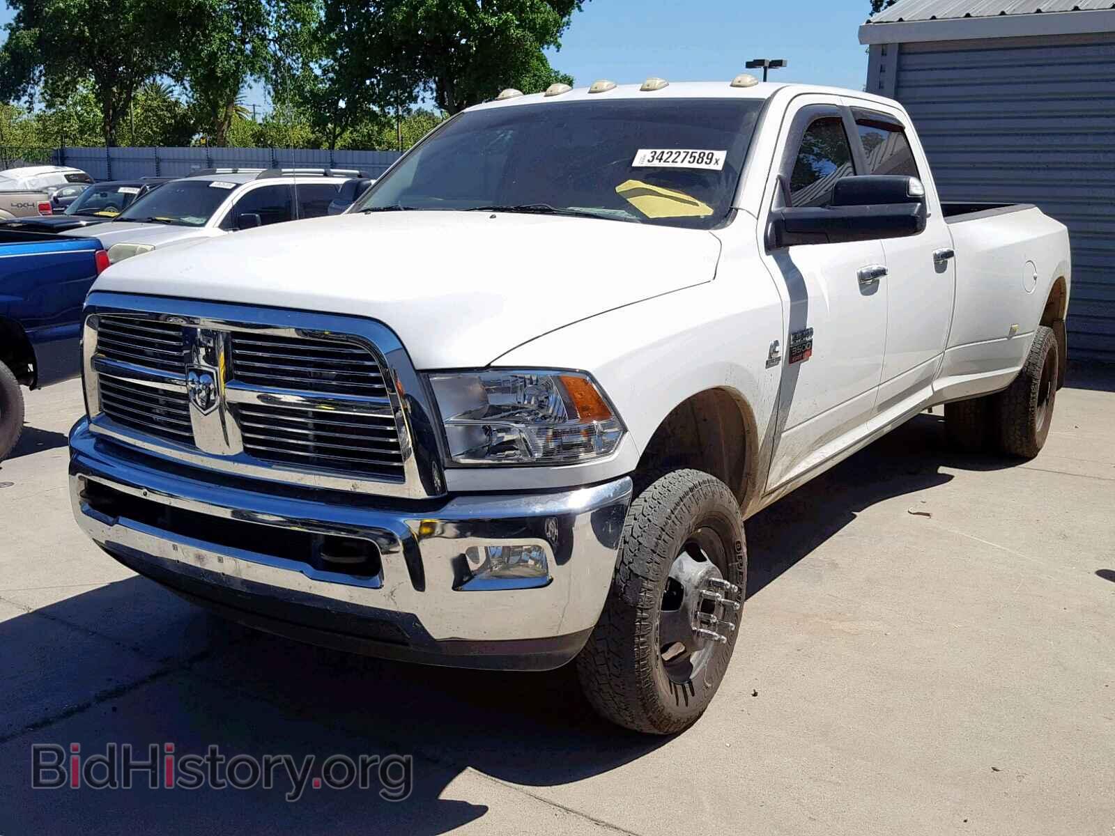 2010 DODGE RAM 3500 - VIN: 3D73Y4CL3AG171119 - Фото 2