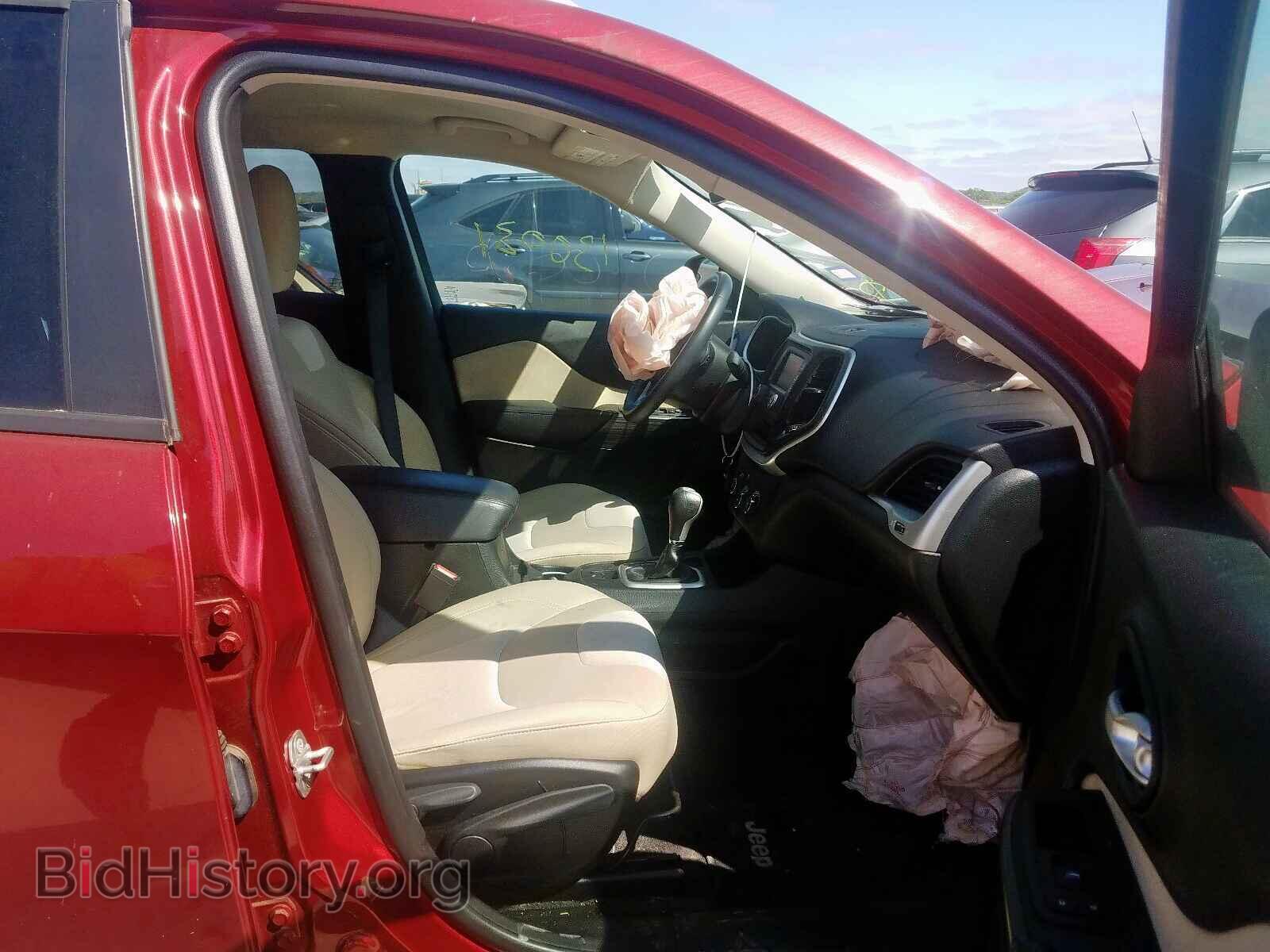 2015 JEEP CHEROKEE - VIN: 1C4PJLAB1FW628362 - Фото 5