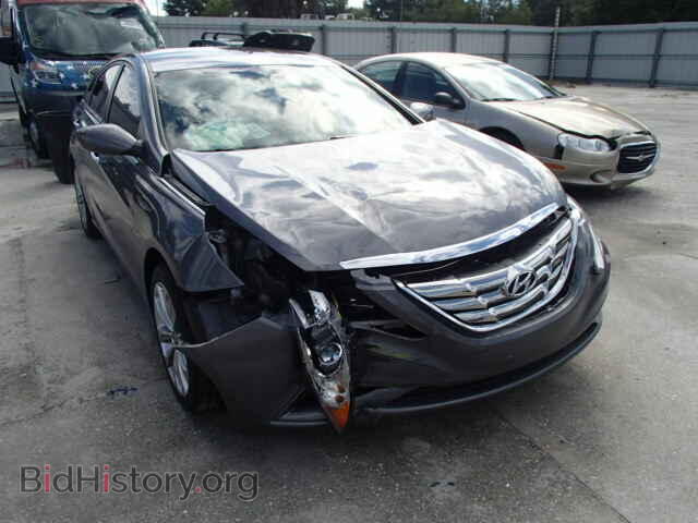 Photo 5NPEC4AC4CH340224 - HYUNDAI SONATA 2012