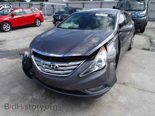 2012 HYUNDAI SONATA - VIN: 5NPEC4AC4CH340224 - Фото 2
