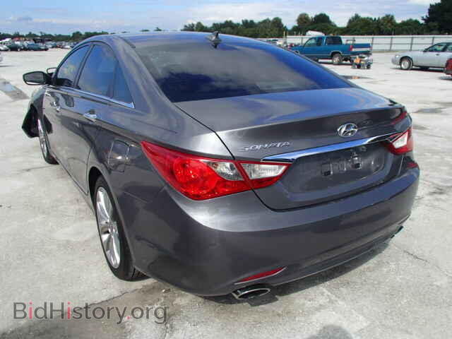 2012 HYUNDAI SONATA - VIN: 5NPEC4AC4CH340224 - Фото 3