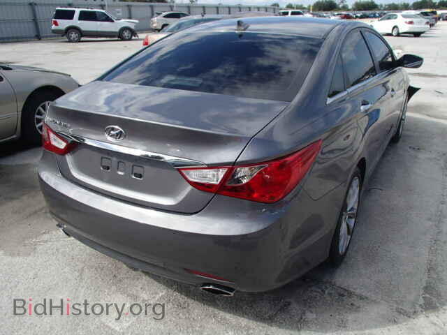 2012 HYUNDAI SONATA - VIN: 5NPEC4AC4CH340224 - Фото 4
